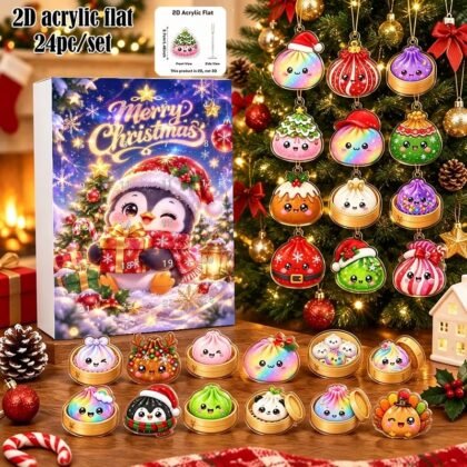 Calendrier de l’Avent décorations