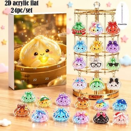 Calendrier de l’Avent Kawaii