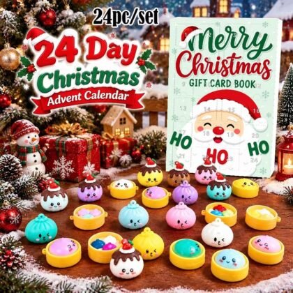 Calendrier de l’Avent Kawaii Minions