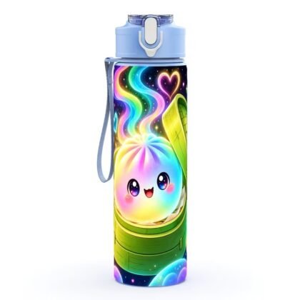 Gourde Squishy magique · bleue