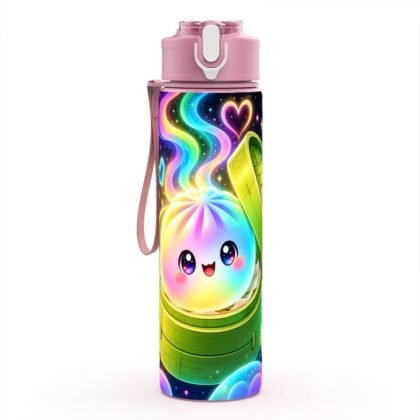 Gourde Squishy magique · rose