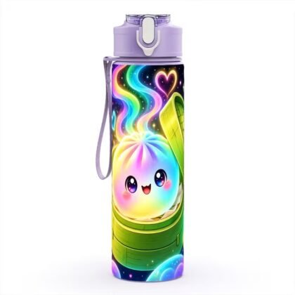 Gourde Squishy magique · violette